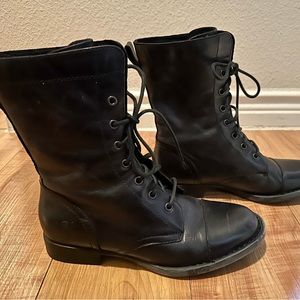 Born Boots Livingston Sz 6.5 Black